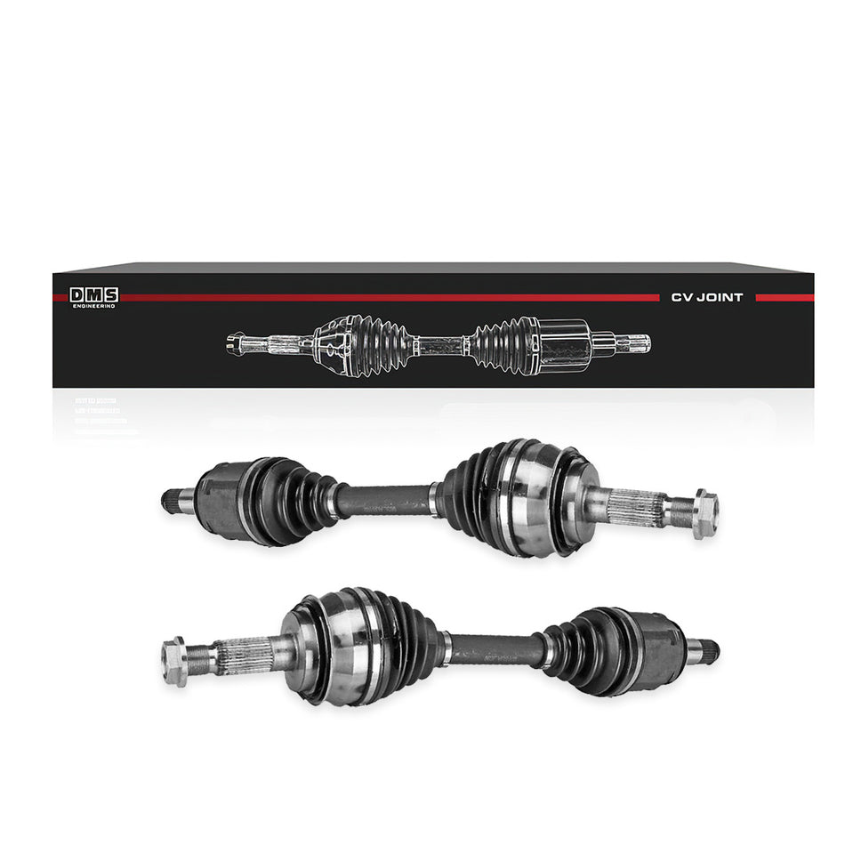 Mitsubishi Mirage CE (1996 - 2003) Front CV Joint Drive Shafts LH + RH