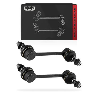 Mitsubishi Mirage CE (1996 - 2004) Front + Rear Sway Bar Links LH + RH