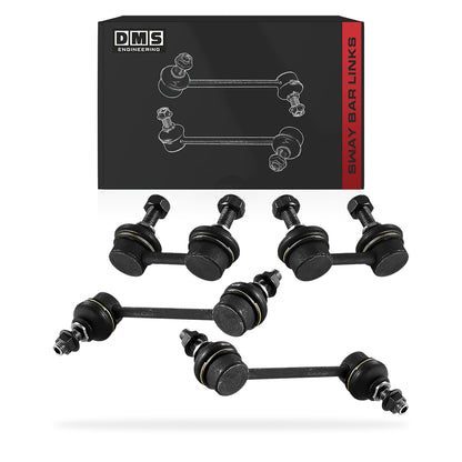 Mitsubishi Mirage CE (1996 - 2004) Front + Rear Sway Bar Links LH + RH