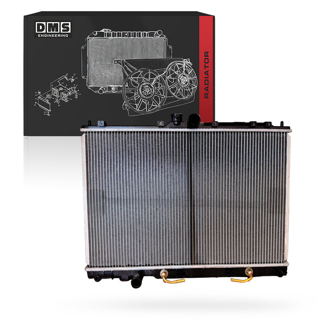 Mitsubishi Outlander ZE / ZF (2002 - 2006) 2.4L Engine Cooling Radiator (Three Mountings)