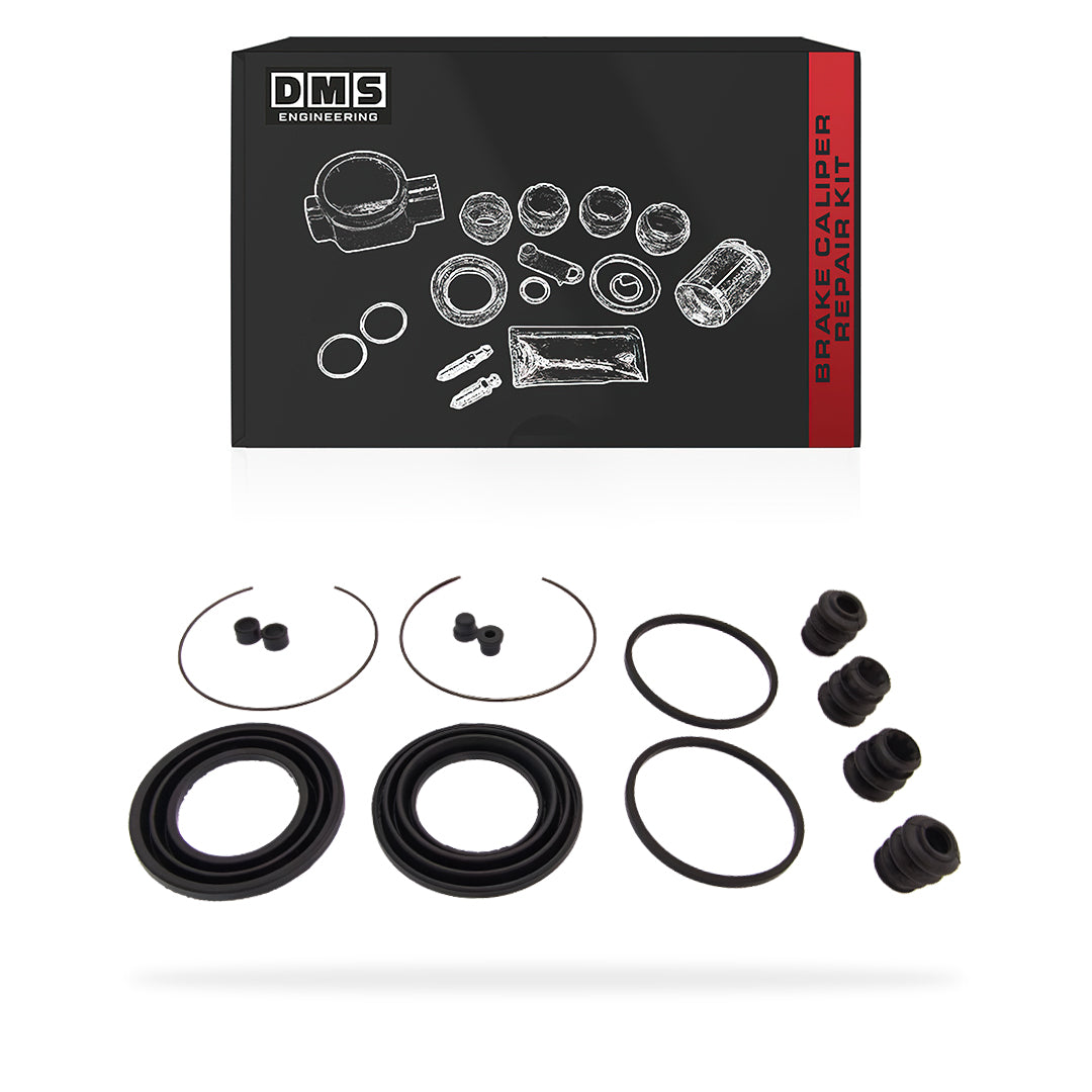 Mitsubishi Outlander ZE / ZF /  ZG (2003 - 2009) Front Brake Caliper Repair Kit - Complete Set for Both Sides LH + RH
