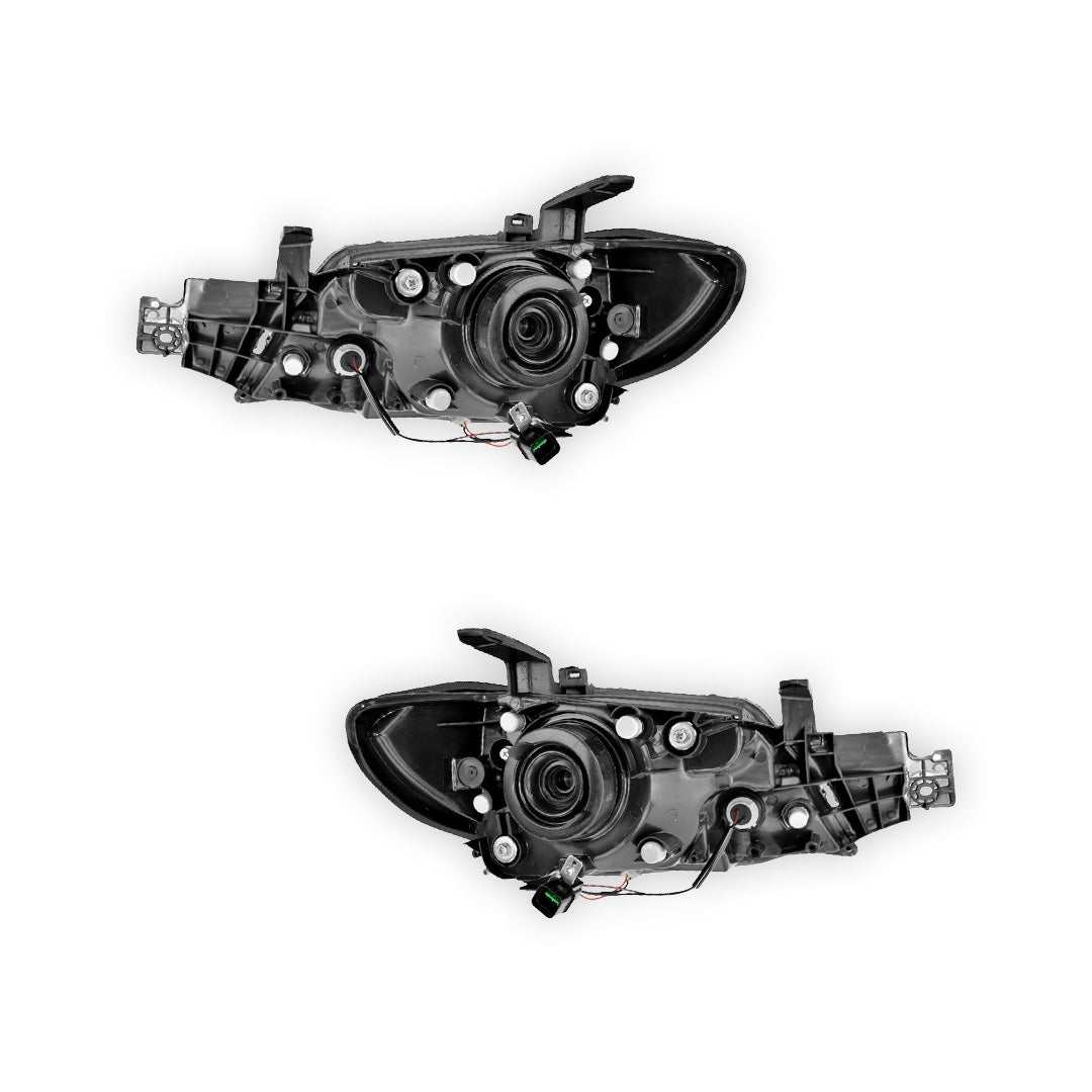 Mitsubishi Outlander ZE (2003 - 2004) Halogen OEM Style Headlights LH + RH