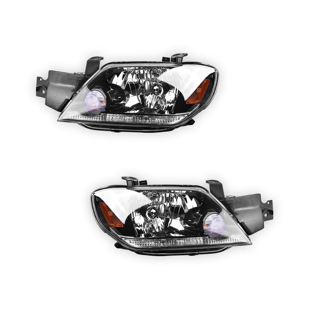 Mitsubishi Outlander ZE (2003 - 2004) Halogen OEM Style Headlights LH + RH