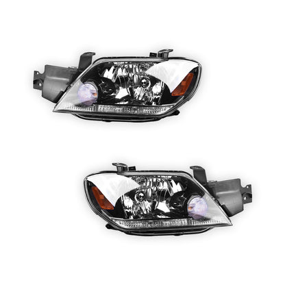 Mitsubishi Outlander ZE (2003 - 2004) Halogen OEM Style Headlights LH + RH