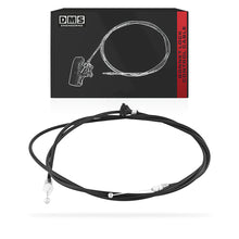 Mitsubishi Outlander ZG / ZH (2006 - 2012) Bonnet Lock Control Cable Assembly Centre