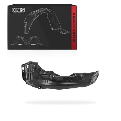 Mitsubishi Outlander ZG (2006 - 2009) Front Inner Guard Liners LH + RH