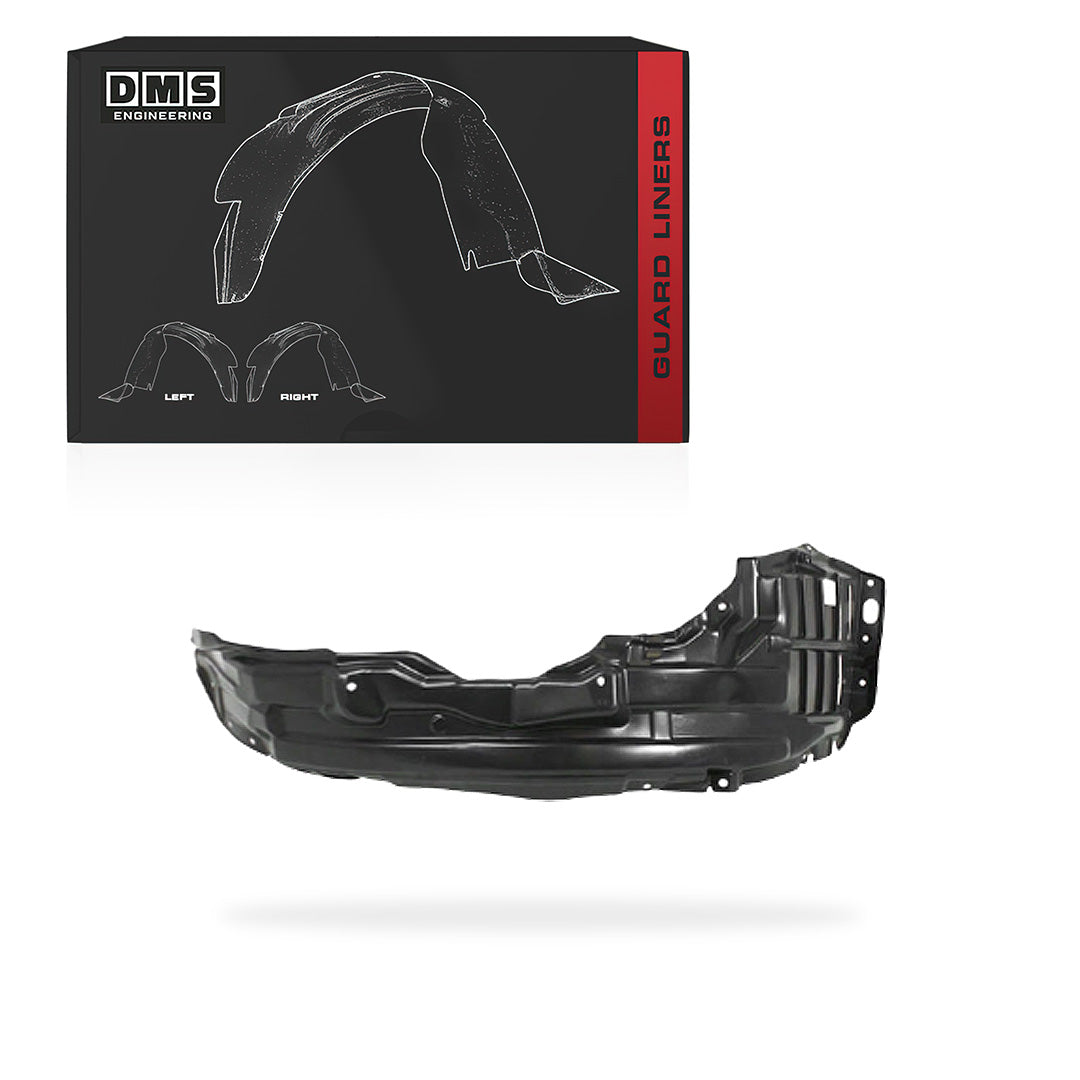 Mitsubishi Outlander ZG (2006 - 2009) Front Inner Guard Liners LH + RH