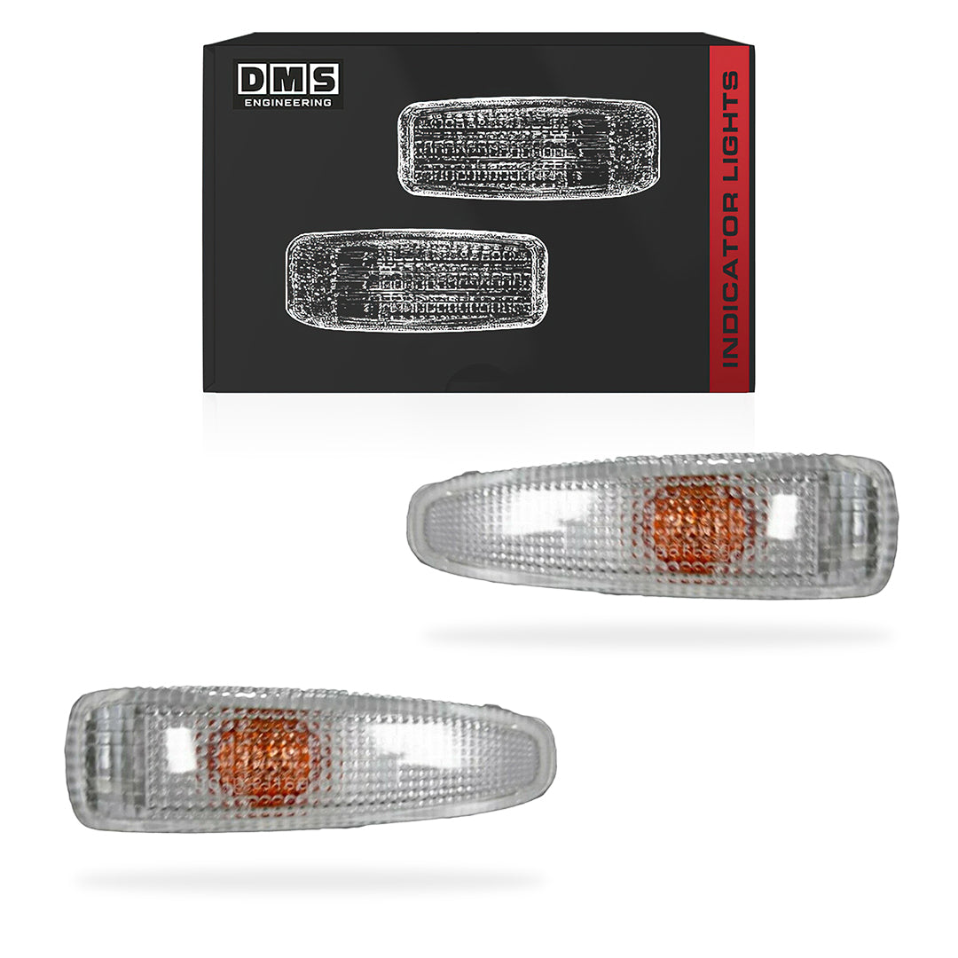Mitsubishi Outlander ZG / ZH (2006 - 2013) Side Guard Indicator Lights LH + RH