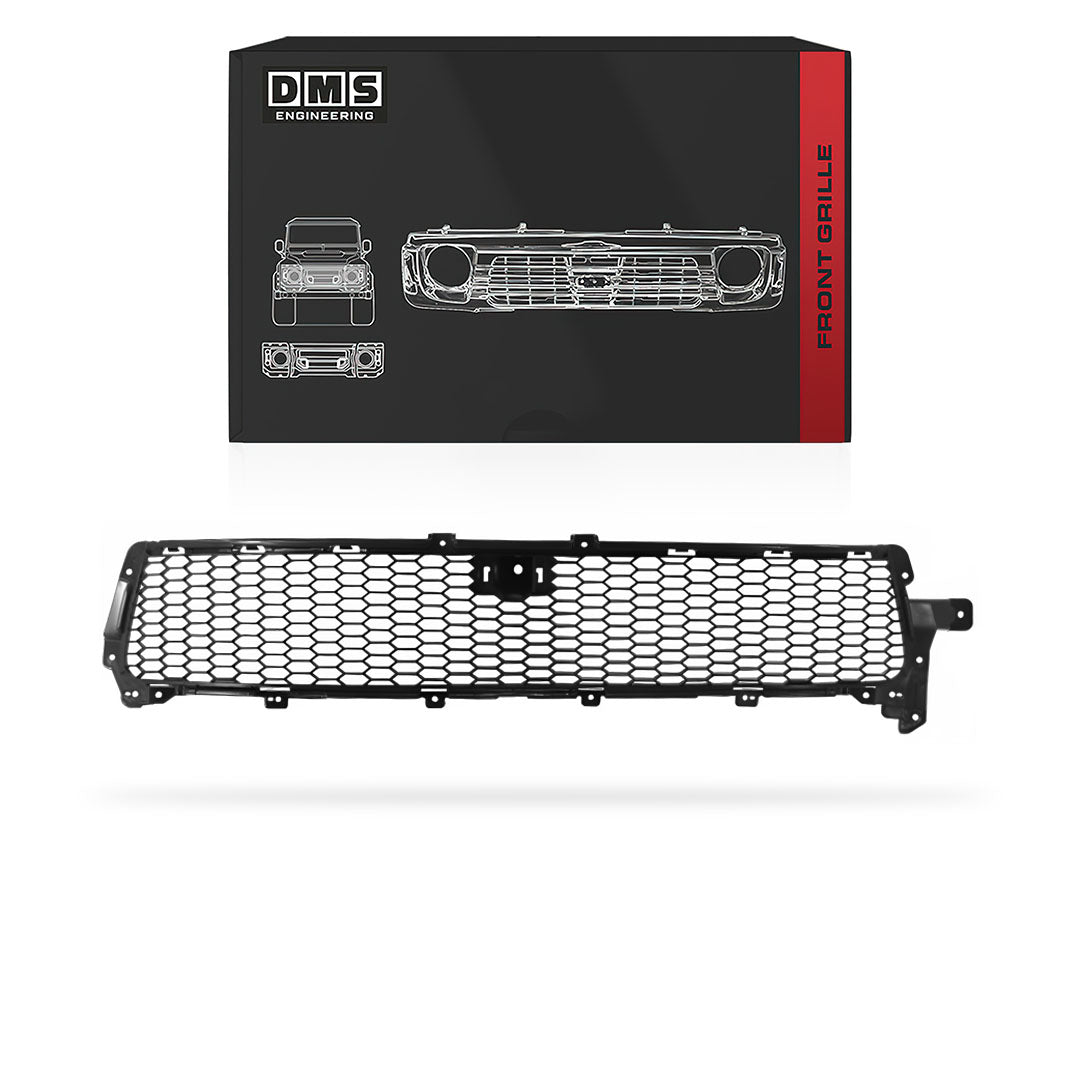 Mitsubishi Outlander ZH / ZG (2006 - 2012) Black Front Bar Grille