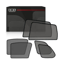 Mitsubishi Outlander ZJ / ZK / ZL (2012 - 2021) Magnetic Window Sun Shades Complete Set