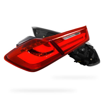 Mitsubishi Outlander ZJ / ZK (2011 - 2019) Red DRL Tail Lights LH + RH