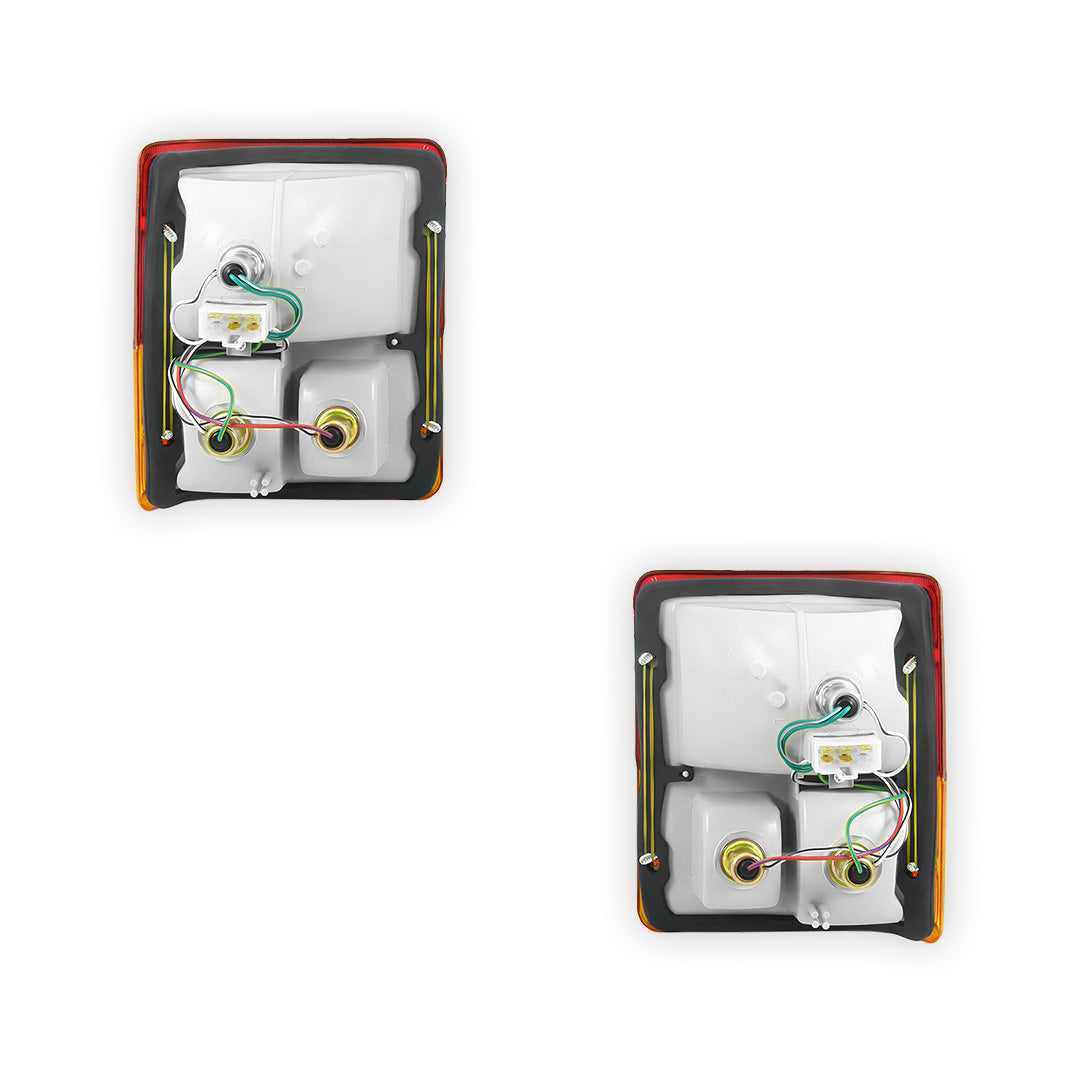 Mitsubishi Pajero NA / NB / NC / ND / NE / NF / NG (1983 - 1991) Halogen Tail Lights LH + RH
