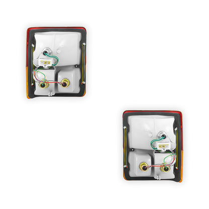 Mitsubishi Pajero NA / NB / NC / ND / NE / NF / NG (1983 - 1991) Halogen Tail Lights LH + RH