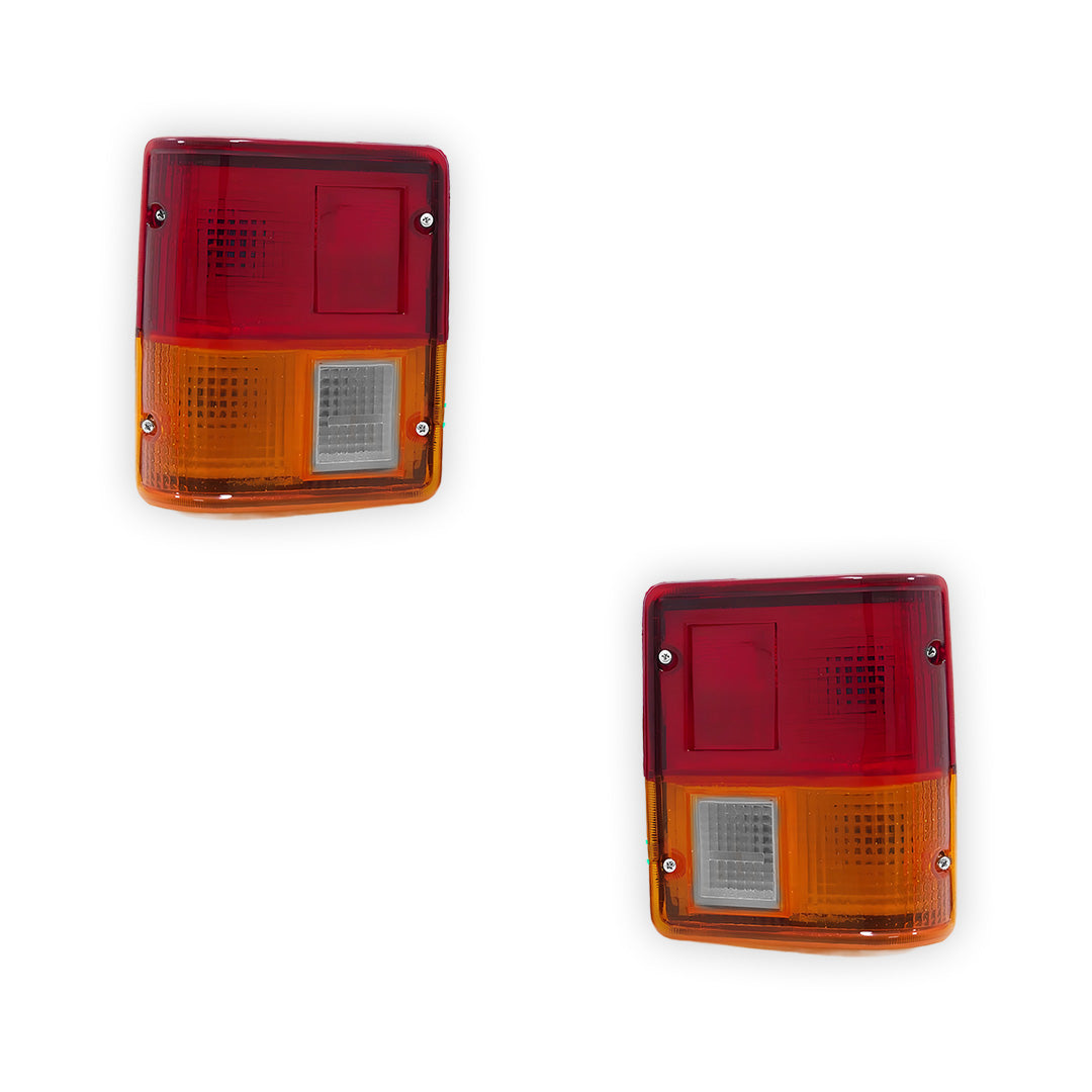 Mitsubishi Pajero NA / NB / NC / ND / NE / NF / NG (1983 - 1991) Halogen Tail Lights LH + RH