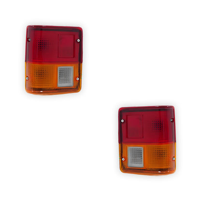 Mitsubishi Pajero NA / NB / NC / ND / NE / NF / NG (1983 - 1991) Halogen Tail Lights LH + RH