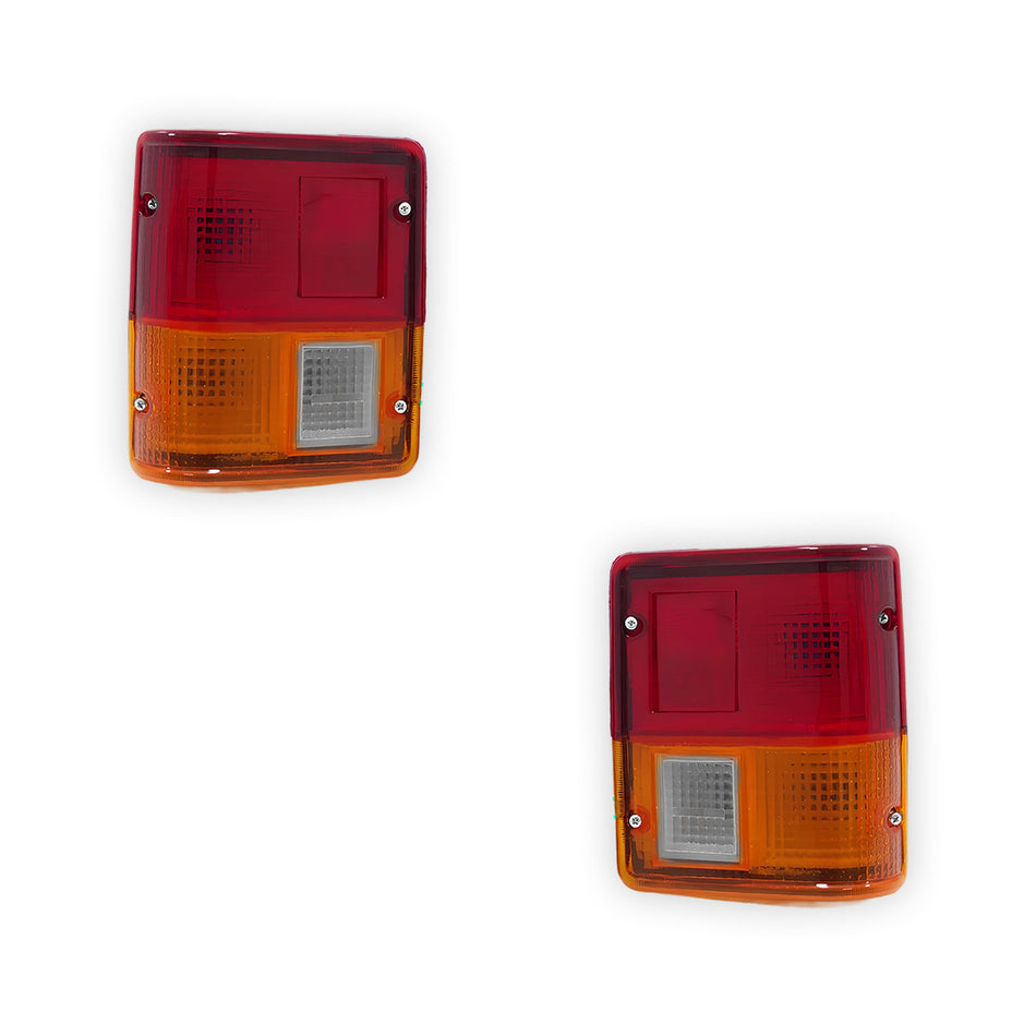 Mitsubishi Pajero NA / NB / NC / ND / NE / NF / NG (1983 - 1991) Halogen Tail Lights LH + RH