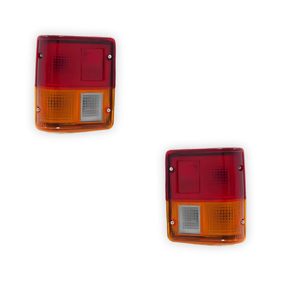 Mitsubishi Pajero NA / NB / NC / ND / NE / NF / NG (1983 - 1991) Halogen Tail Lights LH + RH