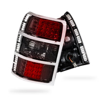 Mitsubishi Pajero NH / NJ / NK / NL (1992 - 1999) Smoked LED Tail Lights LH + RH