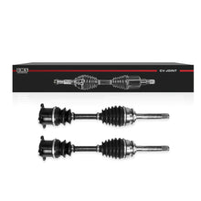 Mitsubishi Pajero NH / NJ / NK / NL (1991 - 2000) Front CV Joint Drive Shafts LH + RH