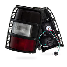 Mitsubishi Pajero NH / NJ / NK (1991 - 1997) Clear and Tinted Red Halogen Tail Lights LH + RH