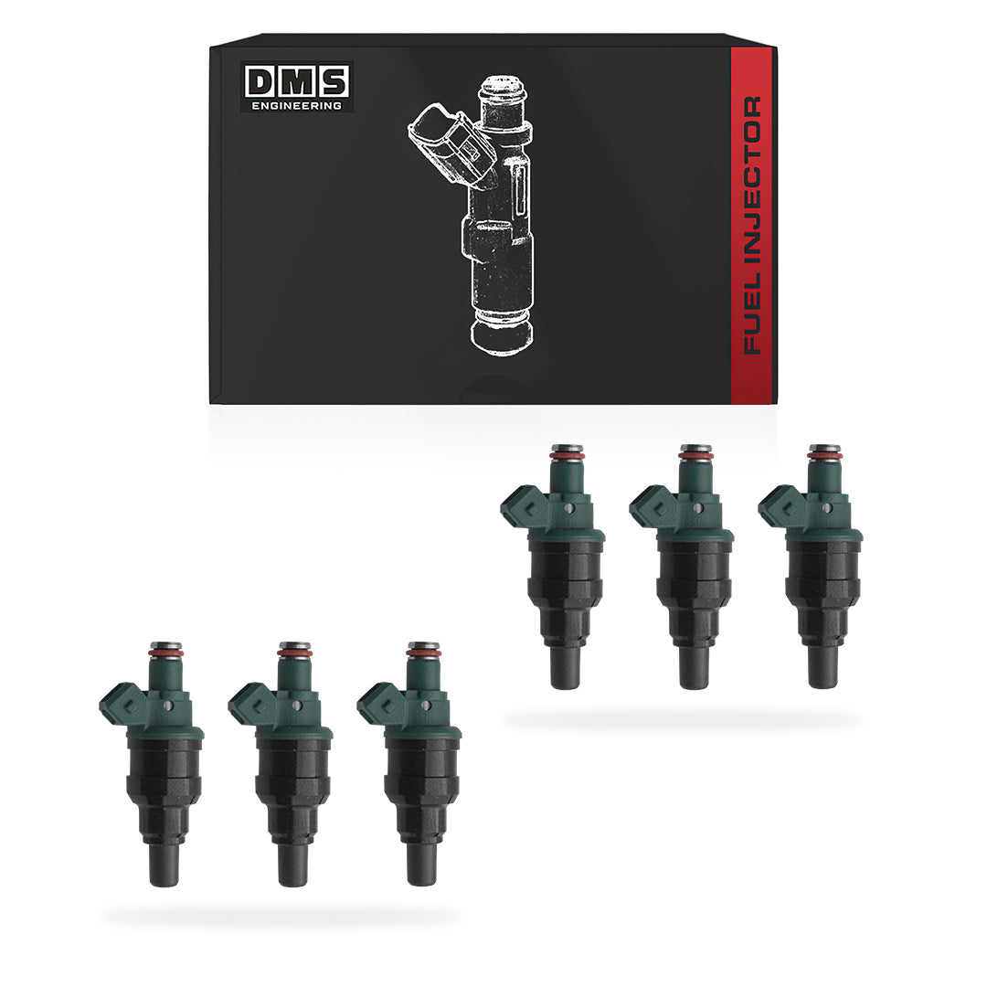 Mitsubishi Pajero NJ / NK (1995 - 1997) 3.5L Fuel Injectors (6 Pcs.) (Copy)
