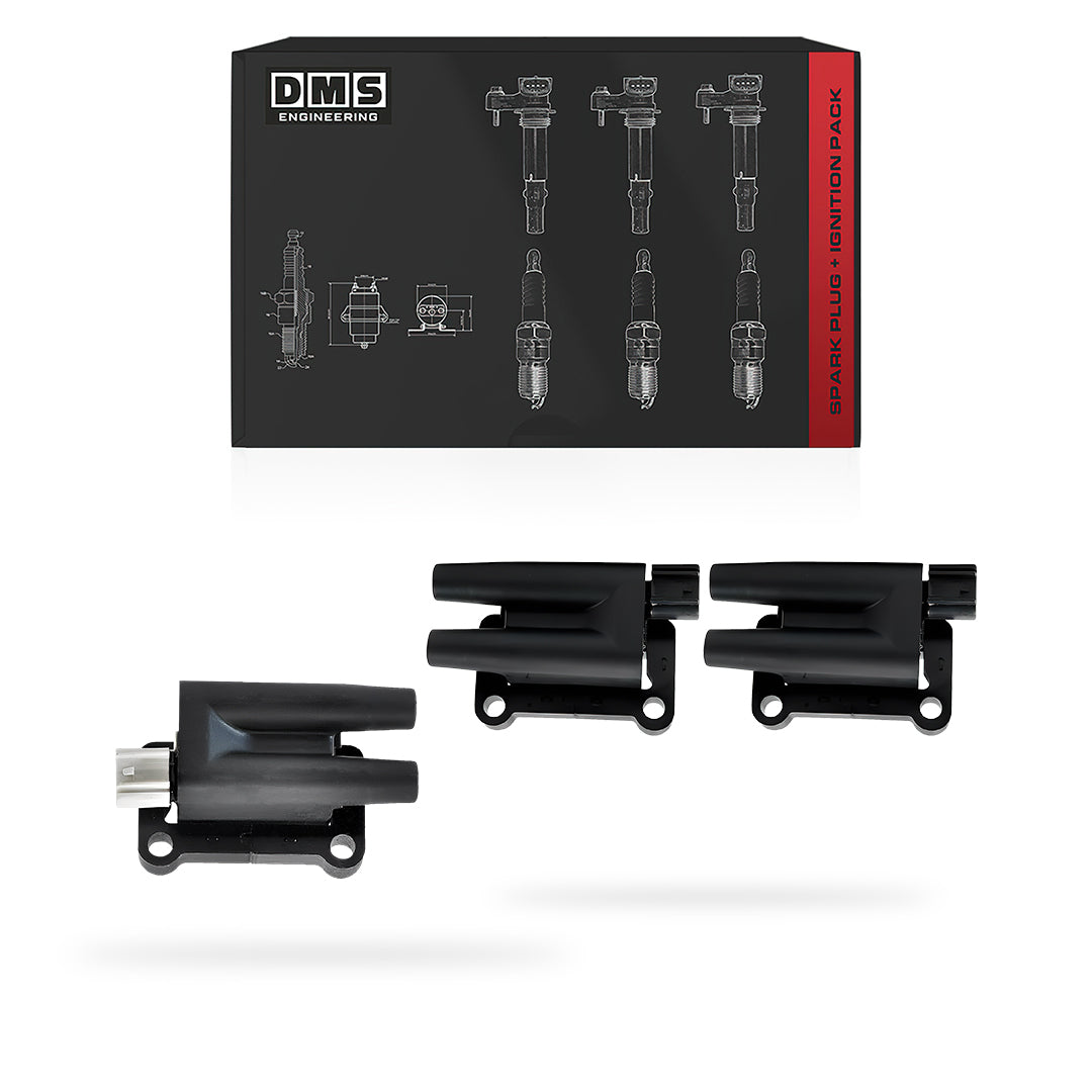 Mitsubishi Triton MK / ML (2003 - 2009) 3.0L / 3.5L Ignition Coil Packs Complete Set