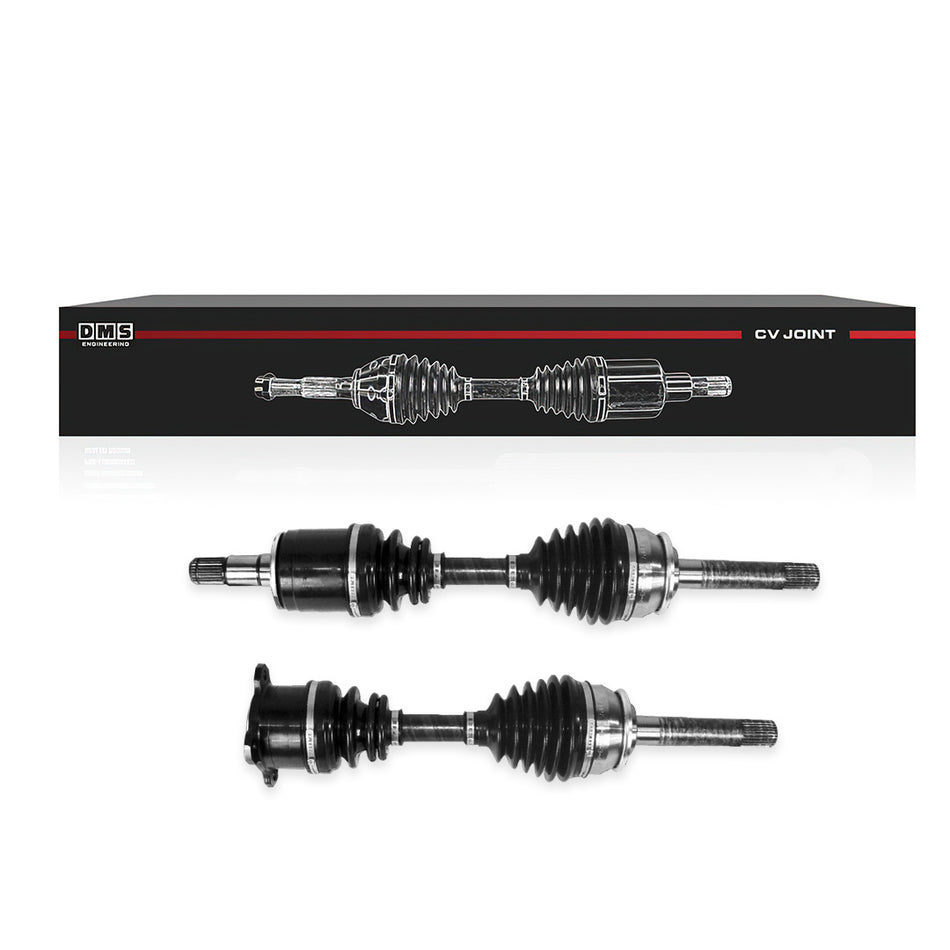 Mitsubishi Pajero NM / NP (2000 - 2006) 2.8L / 3.5L Front CV Joint Drive Shafts LH + RH