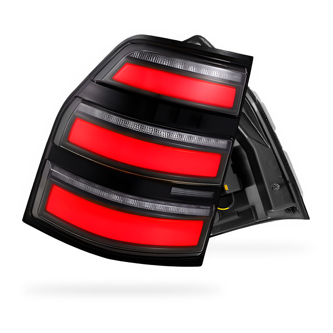 Mitsubishi Pajero NS / NT / NW / NX (2006 - 2021) Clear Animation DRL Sequential Tail Lights LH + RH