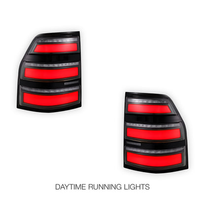 Mitsubishi Pajero NS / NT / NW / NX (2006 - 2021) Clear Animation DRL Sequential Tail Lights LH + RH