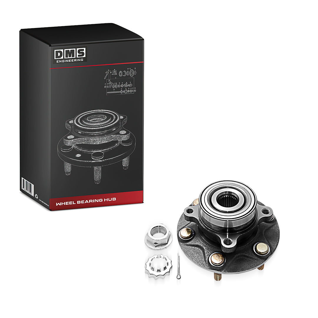 Mitsubishi Pajero NS / NT / NW / NX (2006 - 2021) 14mm Front Wheel Bearing Hubs LH + RH