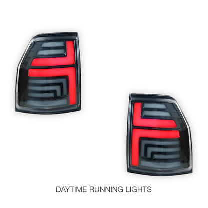 Mitsubishi Pajero NS / NT / NW / NX (2009 - 2020) Clear Tail Lights LH + RH