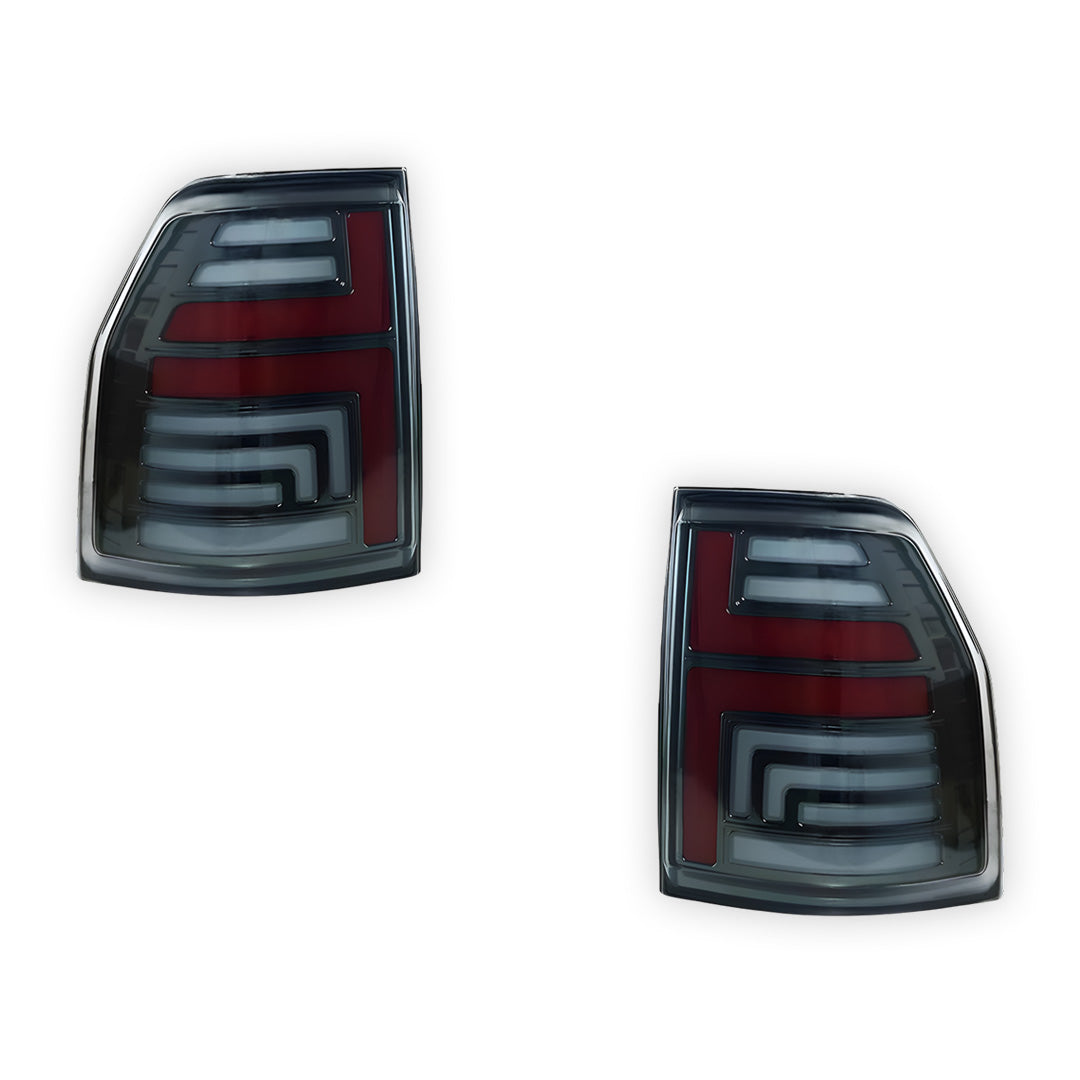 Mitsubishi Pajero NS / NT / NW / NX (2009 - 2020) Clear Tail Lights LH + RH