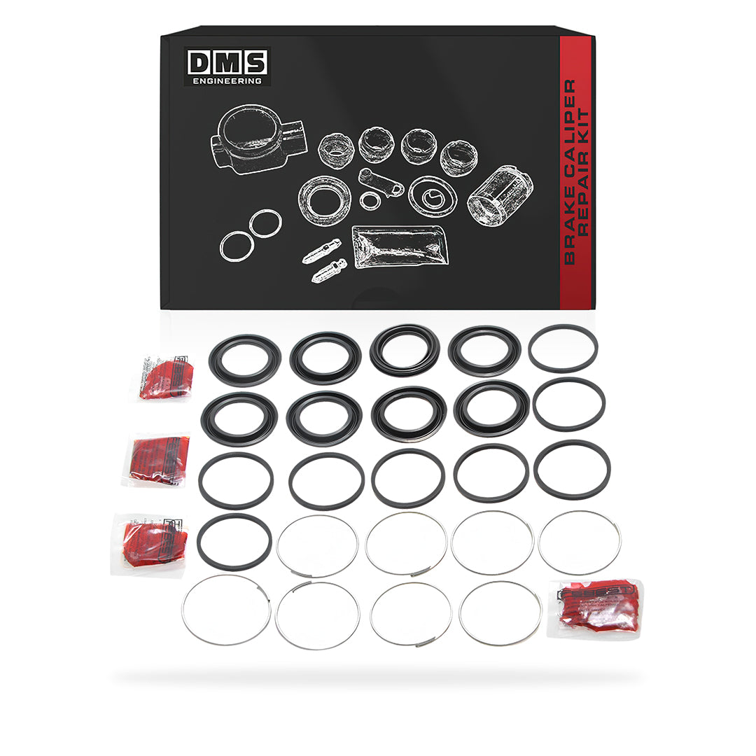 Mitsubishi Pajero Sport QE / QF / QG (2015 - 2025) Front Brake Caliper Repair Kit - Complete Set for Both Sides LH + RH