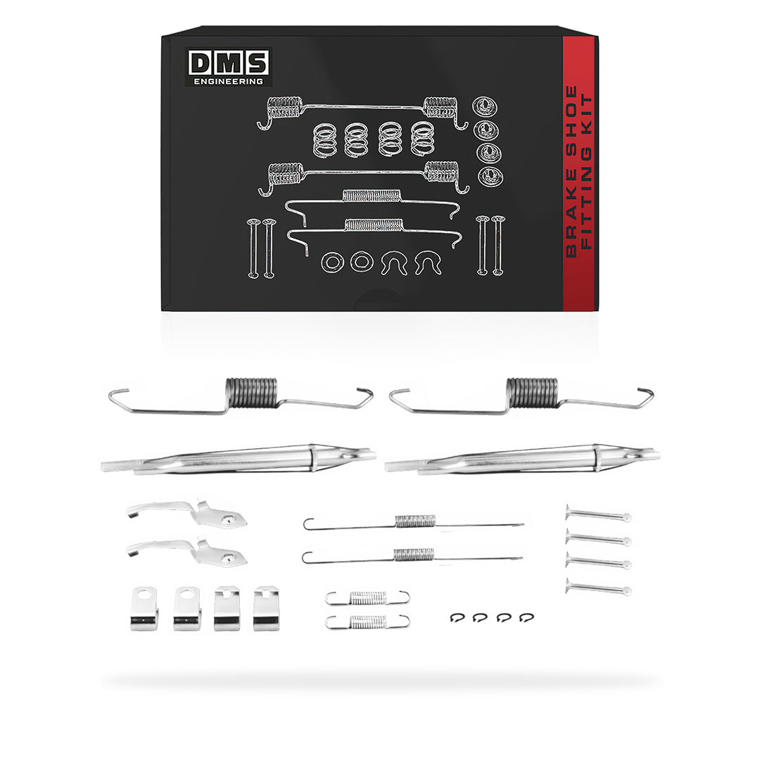 Mitsubishi Pajero Sport QE / QF / QG (2015 - 2025) Rear Axle Brake Shoe Fitting Kit
