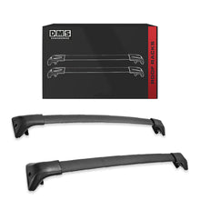 Mitsubishi Pajero Sport QE / QF (2015 - 2023) Premium Aluminum Black Roof Racks