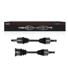 Mitsubishi Pajero Sport QE / QF (2015 - 2024) Front CV Joint Drive Shafts LH + RH
