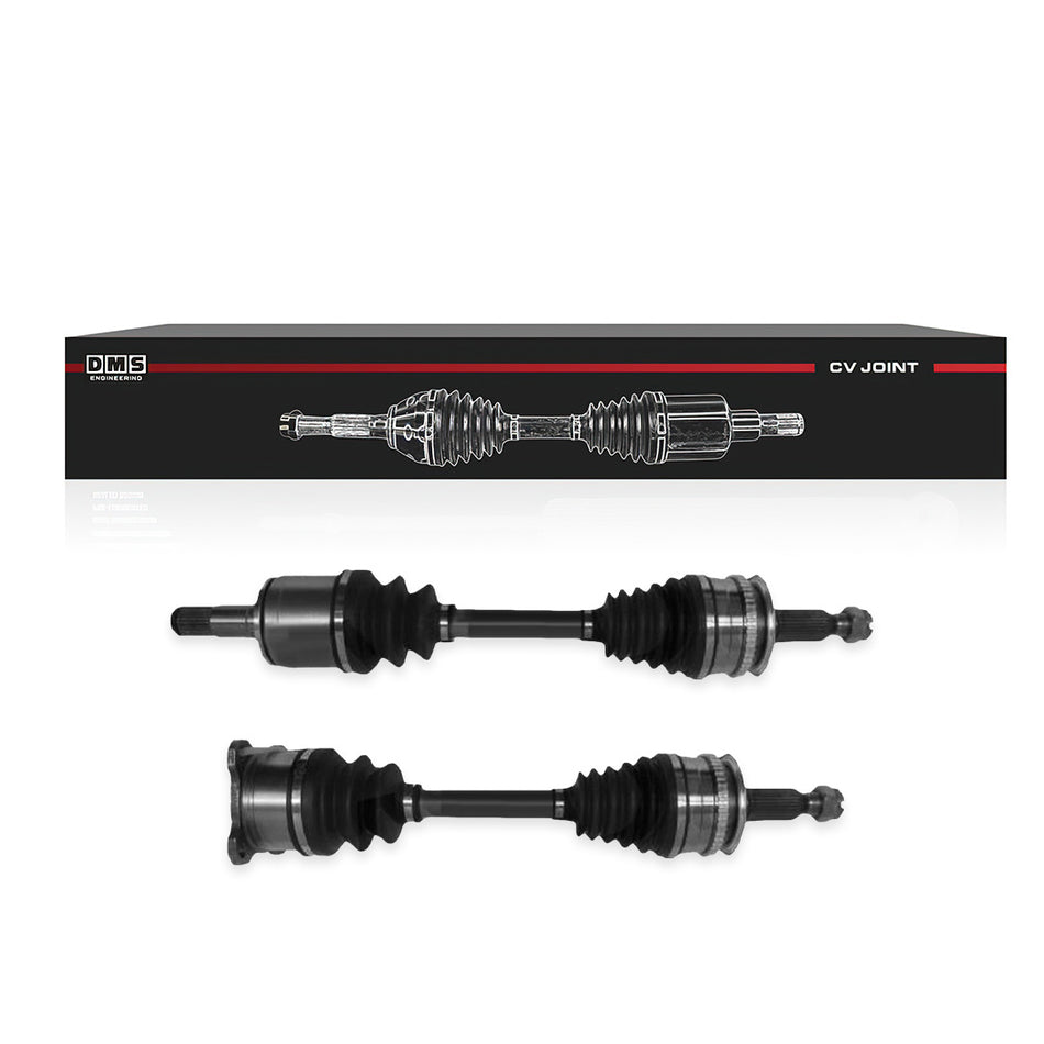 Mitsubishi Pajero Sport QE / QF (2015 - 2024) Front CV Joint Drive Shafts LH + RH