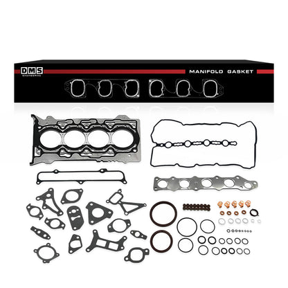 Mitsubishi Pajero Sport QE (2015 - 2021) 2.4L VRS Cylinder Head Gaskets + Head Bolt Complete Set