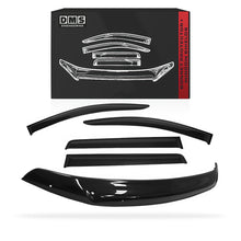 Mitsubishi Pajero Sport QF / QG (2019 - 2026) Bonnet Protector + Weather Shields