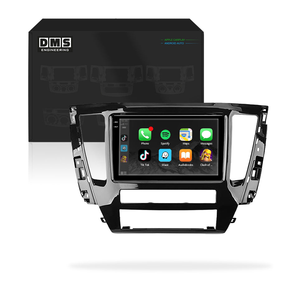 Mitsubishi Pajero Sport QF (2020 - 2021) 9" Wireless Android 15 Head Unit for Apple CarPlay / Android Auto