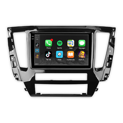 Mitsubishi Pajero Sport QF (2020 - 2021) 9" Wireless Android 16 Head Unit for Apple CarPlay / Android Auto