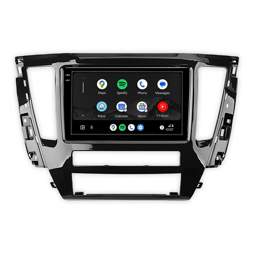 Mitsubishi Pajero Sport QF (2020 - 2021) 9" Wireless Android 16 Head Unit for Apple CarPlay / Android Auto