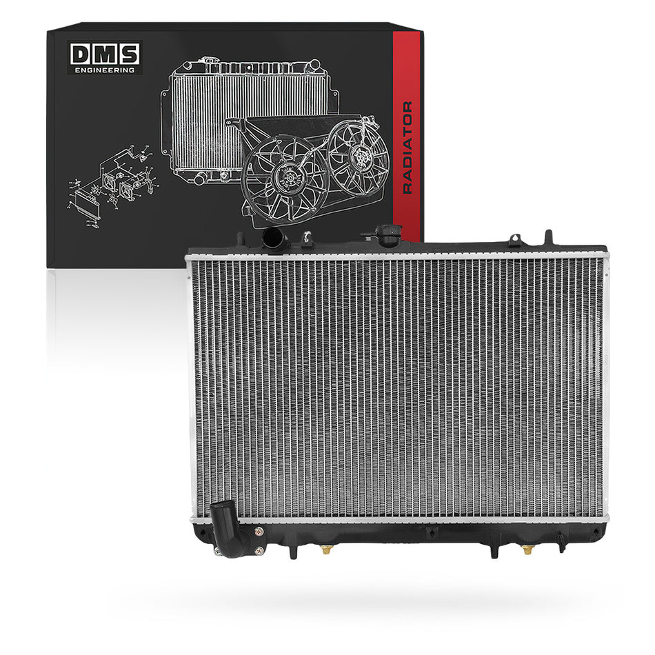 Mitsubishi Triton MK (1996 - 2006) Automatic / Manual 3.0L Engine Cooling Radiator