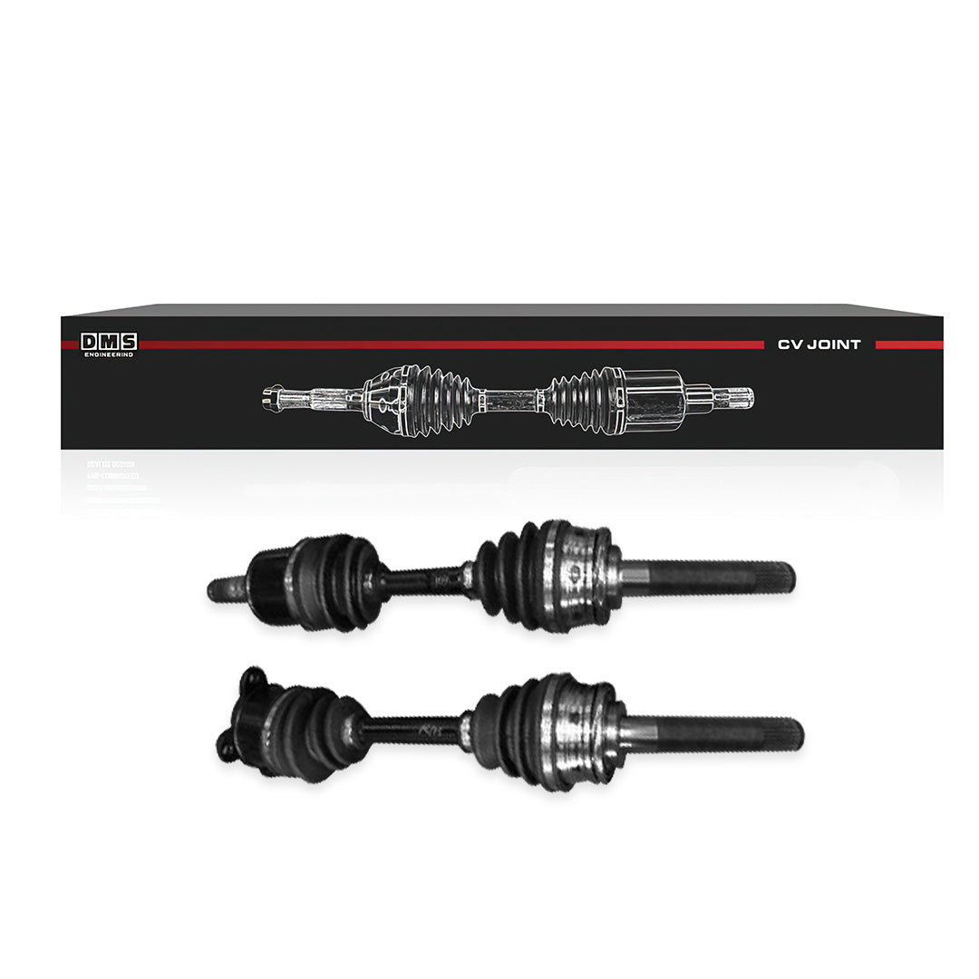 Mitsubishi Triton MK (1996 - 2006) CV Joint Drive Shafts LH + RH