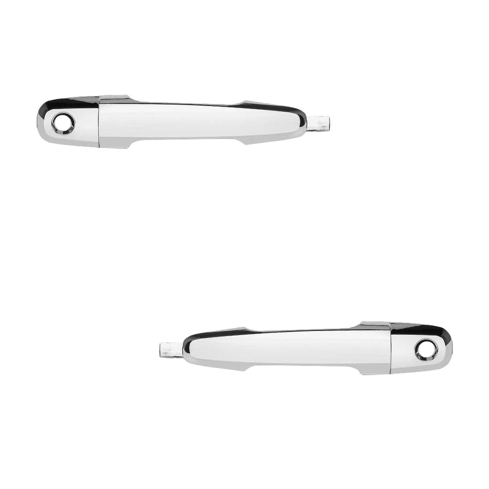 Mitsubishi Triton ML / MN (2006 - 2015) Front Chrome Outer Door Handles  LH + RH