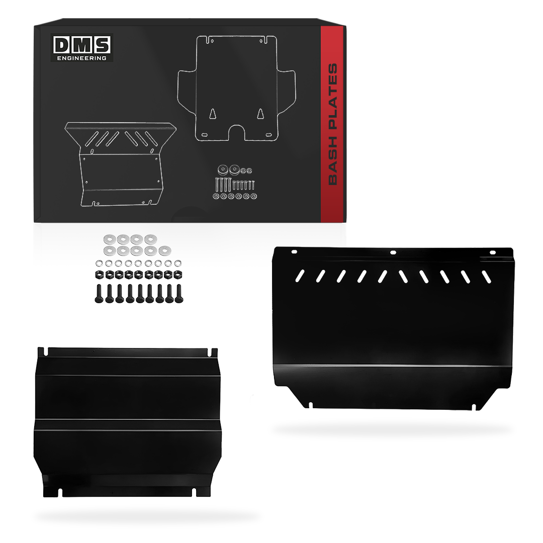 Bash Plates for Mitsubishi Triton ML / MN (2006 - 2015) Type 1