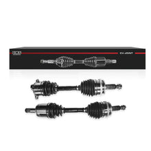 Mitsubishi Triton ML / MN / MQ / MR (2006 - 2024) Front CV Joint Drive Shafts LH + RH