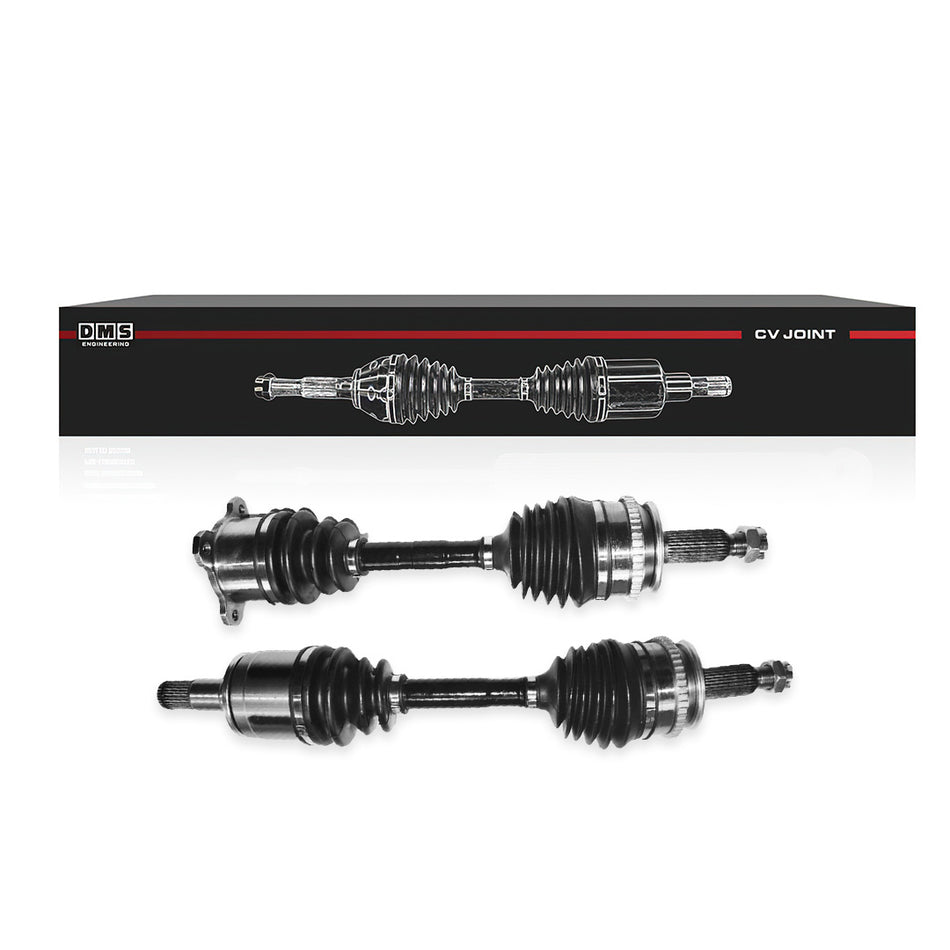 Mitsubishi Triton ML / MN / MQ / MR (2006 - 2024) Front CV Joint Drive Shafts LH + RH