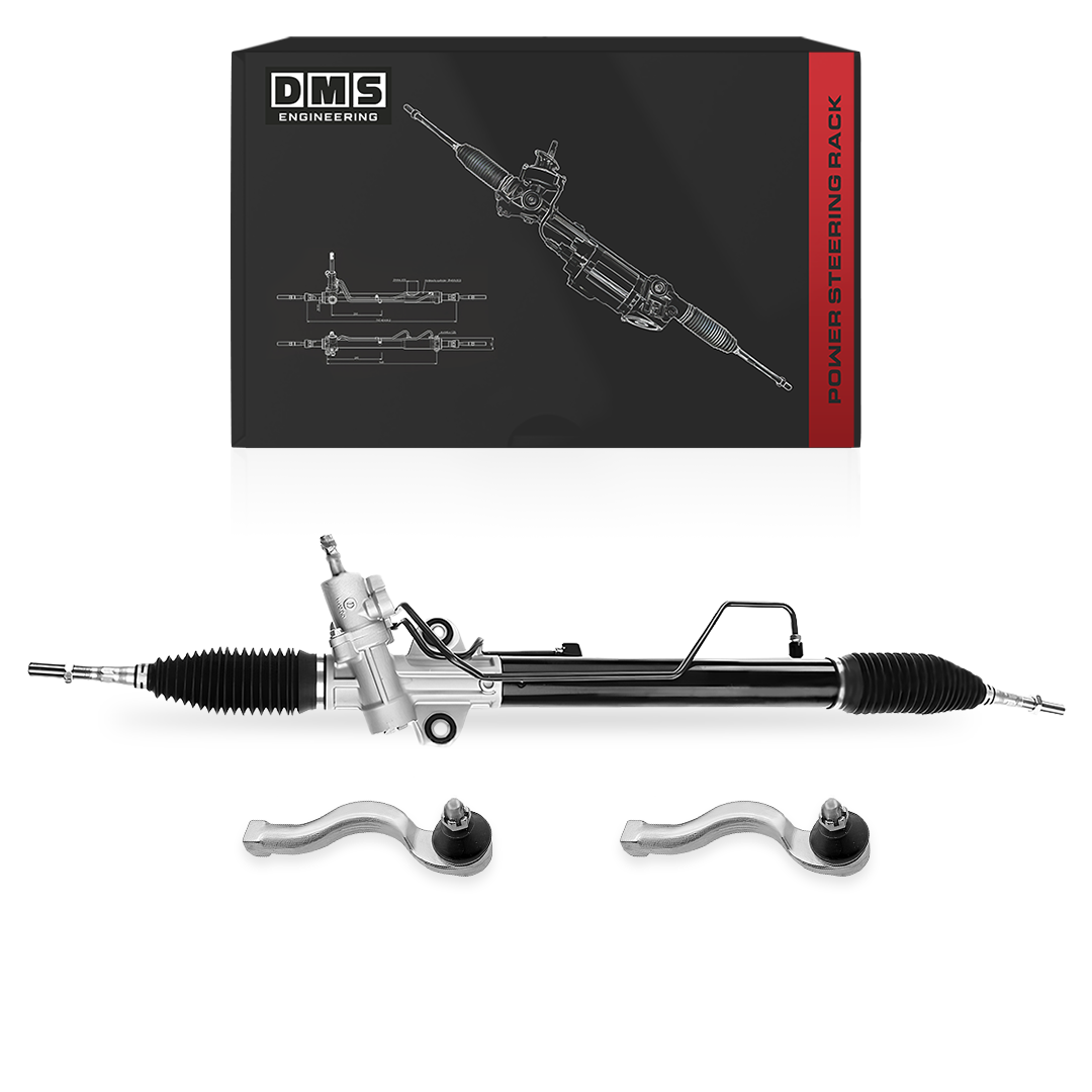 Mitsubishi Triton ML / MN (2006 - 2009) Power Steering Rack + Outer Tie Rods