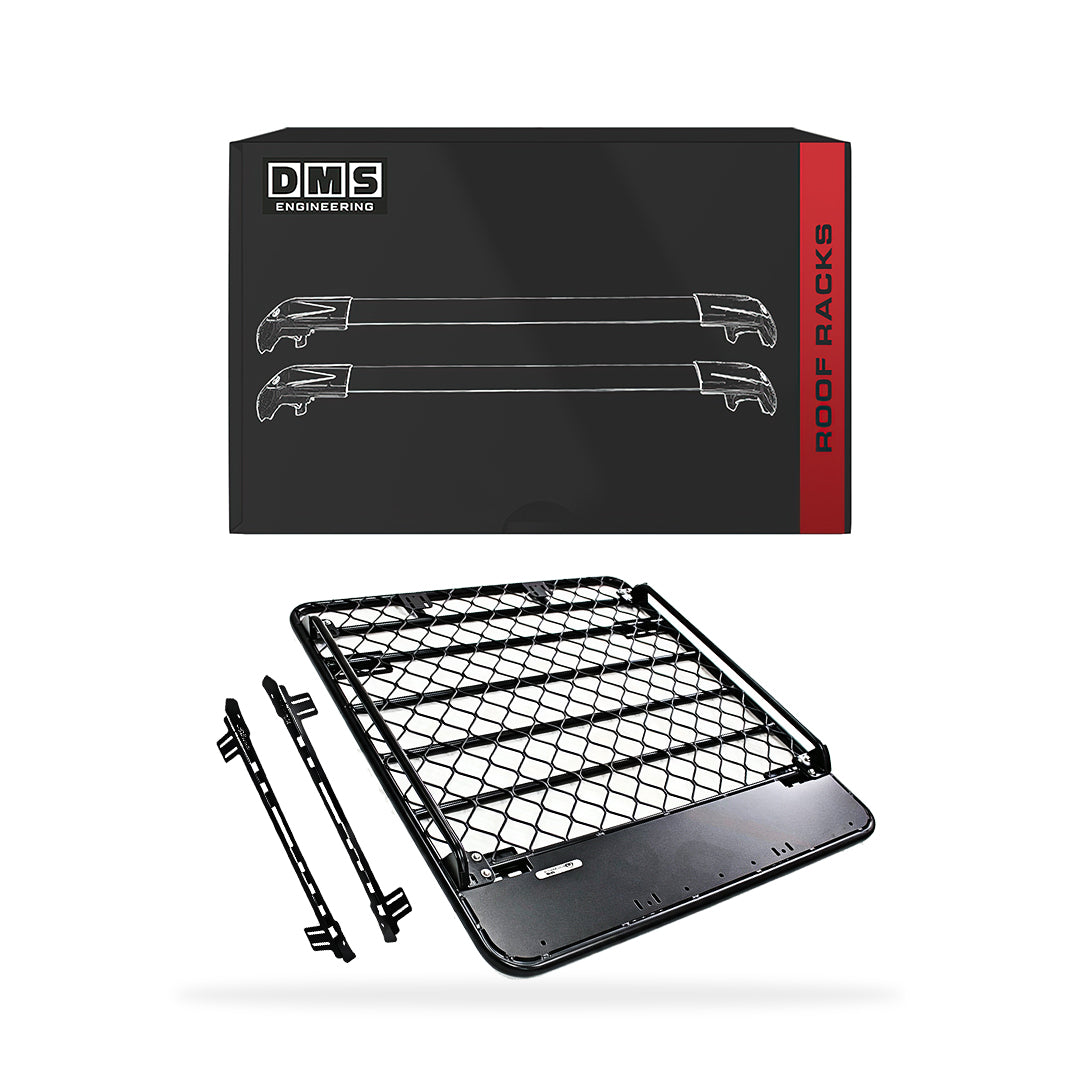 Mitsubishi Triton ML / MN (2006 - 2014) Aluminum Flat Mesh Roof Racks